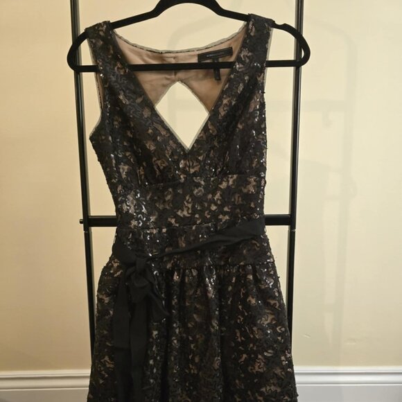 BCBG size 2 black dress (sparkle) - Picture 1 of 4